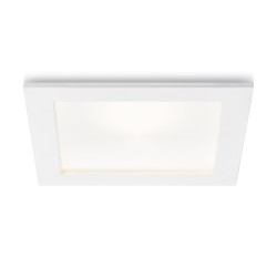 RENDL PLATEIA wpuszczana biała 230V/700mA LED 20W 3000K