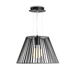 RENDL VESCO wisząca czarna 230V E27 42W
