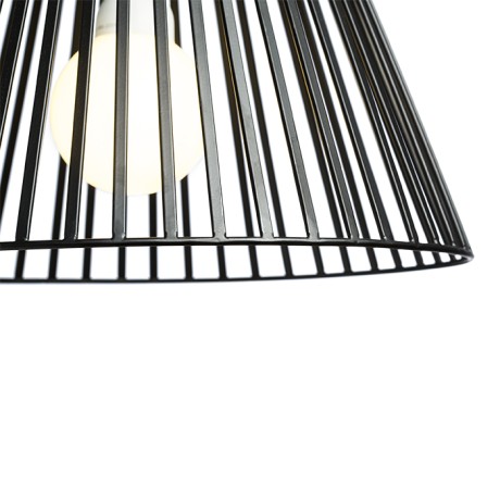 Przejdź do produktu RENDL VESCO wisząca czarna 230V E27 42W