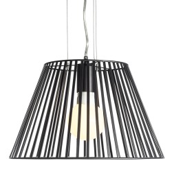 RENDL VESCO wisząca czarna 230V E27 42W