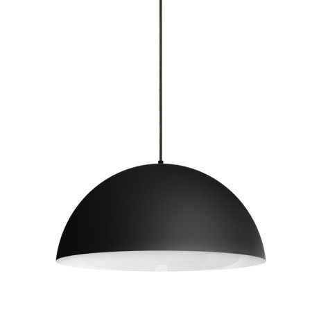 Przejdź do produktu RENDL MONROE 50 wisząca czarna matowa /biała 230V LED E27 30W