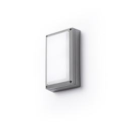 RENDL ASPEN natynkowa srebrno-szara 230V LED 5W IP54 3000K