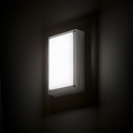 Przejdź do produktu RENDL ASPEN natynkowa srebrno-szara 230V LED 5W IP54 3000K