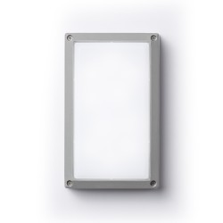 RENDL ASPEN natynkowa srebrno-szara 230V LED 5W IP54 3000K