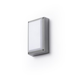 RENDL ASPEN natynkowa srebrno-szara 230V LED 5W IP54 3000K