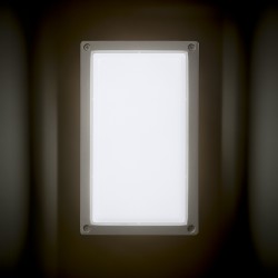 RENDL ASPEN natynkowa srebrno-szara 230V LED 5W IP54 3000K