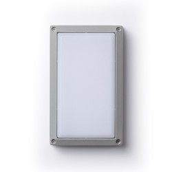 RENDL ASPEN natynkowa srebrno-szara 230V LED 5W IP54 3000K