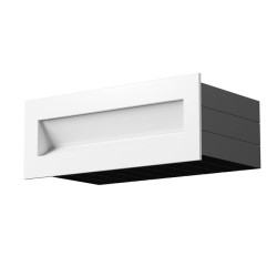 RENDL TESS RC wpuszczana biała 230V LED 3W 3000K