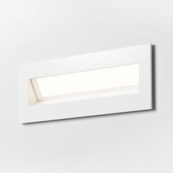 RENDL TESS RC wpuszczana biała 230V LED 3W 3000K