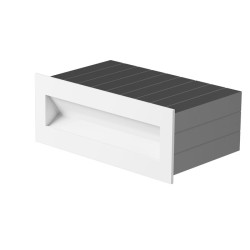 RENDL TESS RC wpuszczana biała 230V LED 3W 3000K