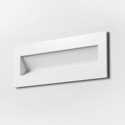 RENDL TESS RC wpuszczana biała 230V LED 3W 3000K