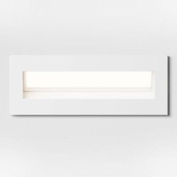 RENDL TESS RC wpuszczana biała 230V LED 3W 3000K