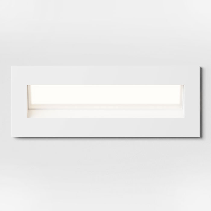 RENDL TESS RC wpuszczana biała 230V LED 3W 3000K
