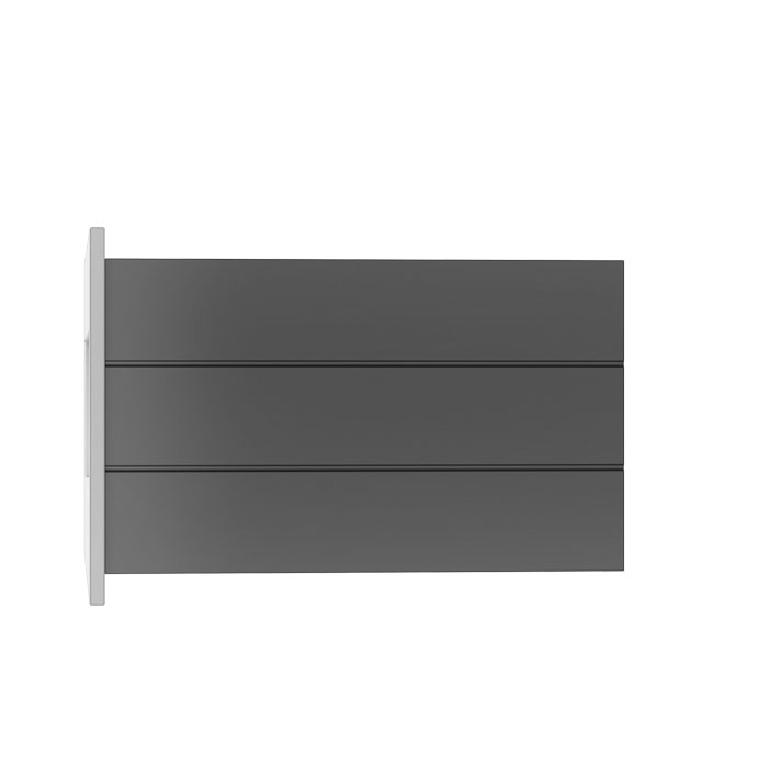 RENDL TESS RC wpuszczana biała 230V LED 3W 3000K