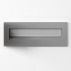 RENDL TESS RC wpuszczana srebrno-szara 230V LED 3W 3000K