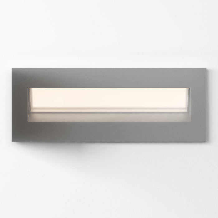 RENDL TESS RC wpuszczana srebrno-szara 230V LED 3W 3000K