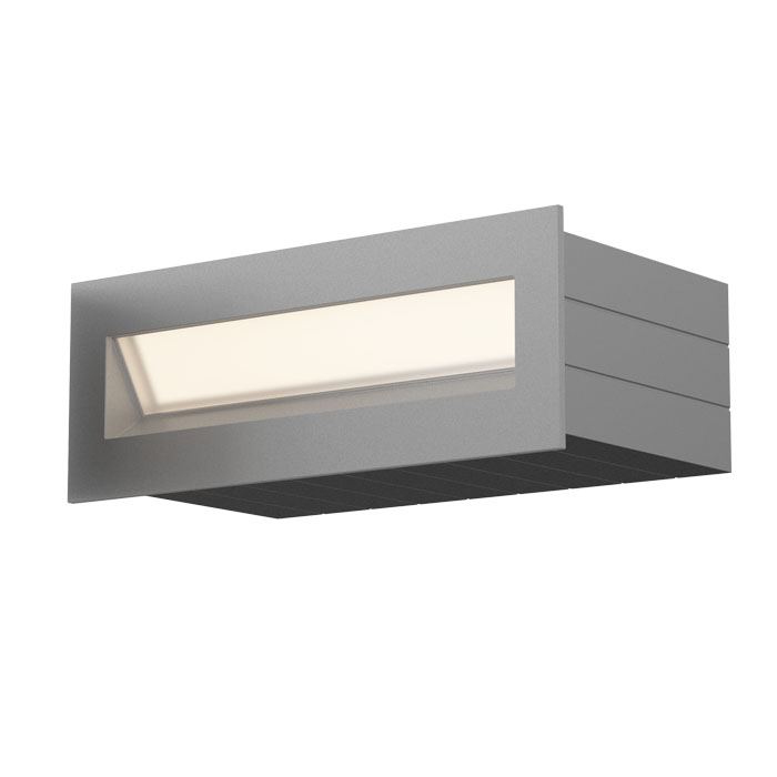 RENDL TESS RC wpuszczana srebrno-szara 230V LED 3W 3000K