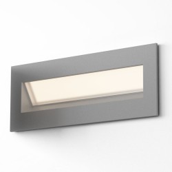 RENDL TESS RC wpuszczana srebrno-szara 230V LED 3W 3000K
