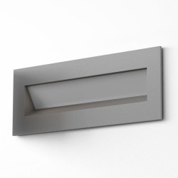 RENDL TESS RC wpuszczana srebrno-szara 230V LED 3W 3000K