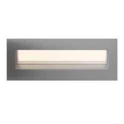 RENDL TESS RC wpuszczana srebrno-szara 230V LED 3W 3000K