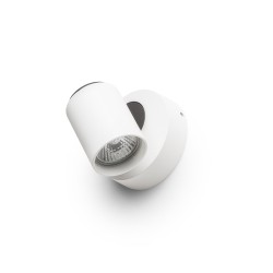 RENDL DUGME I biała/antracyt 230V GU10 35W