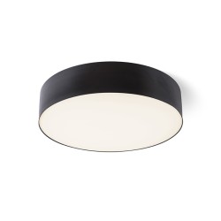 RENDL COIMBRA sufitowa czarna 230V LED 24W 3000K