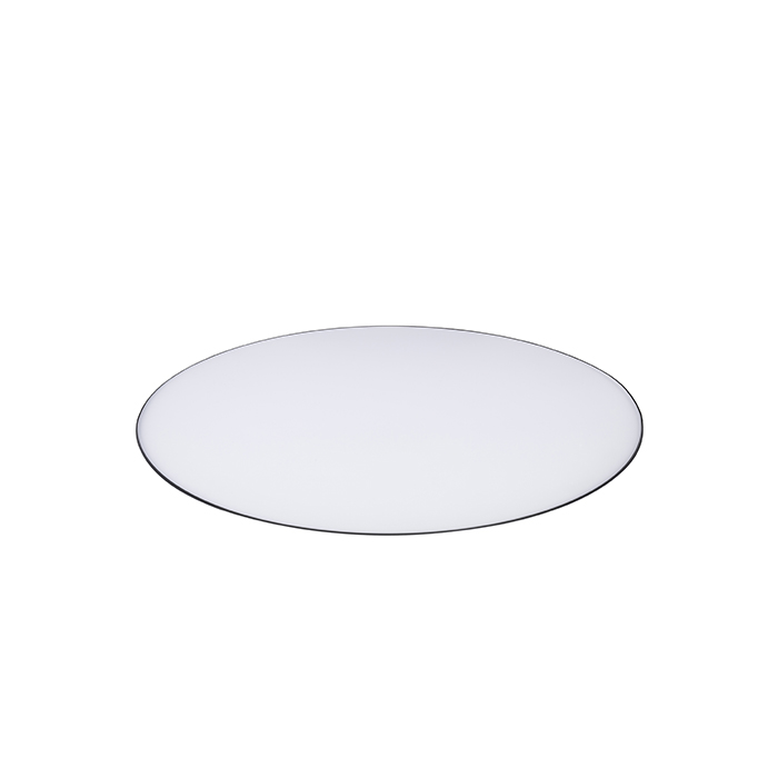 RENDL COIMBRA sufitowa czarna 230V LED 24W 3000K
