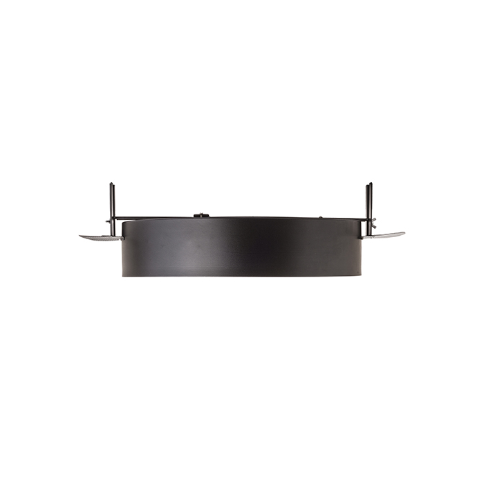 RENDL COIMBRA sufitowa czarna 230V LED 24W 3000K