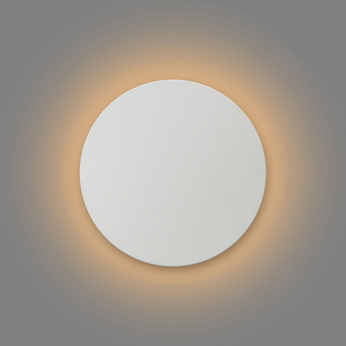 RENDL VELLAMO ścienna biała 230V LED 9.6W IP54 3000K
