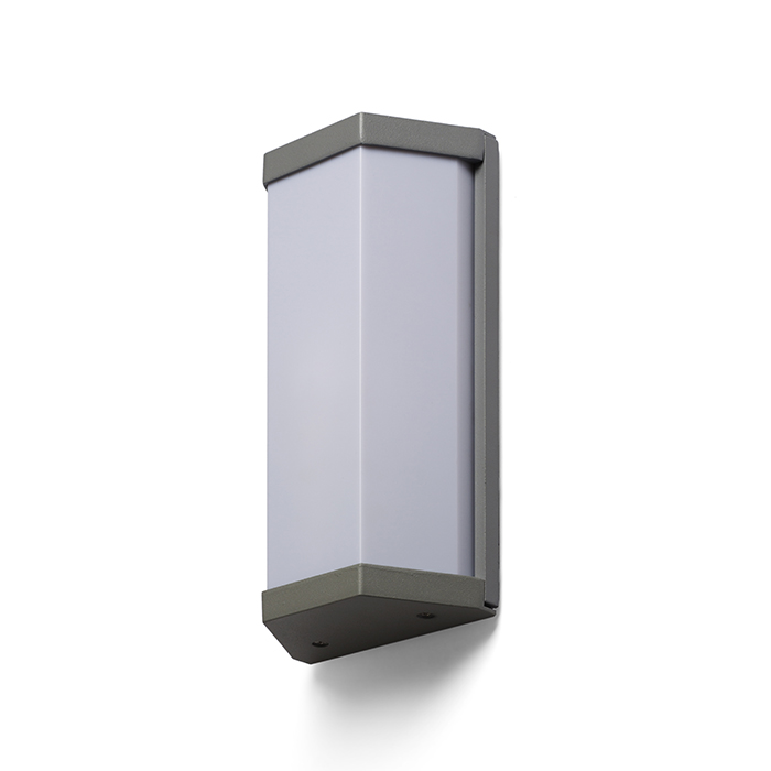 RENDL PENTA ścienna antracyt 230V E27 18W