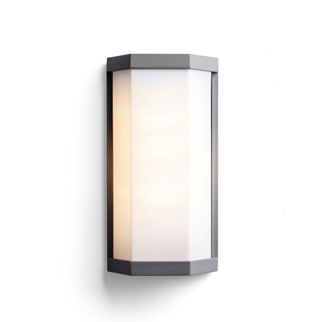 Przejdź do produktu RENDL PENTA ścienna antracyt 230V E27 18W