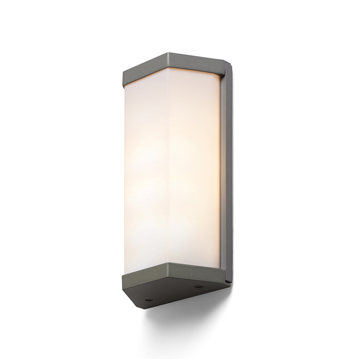 RENDL PENTA ścienna antracyt 230V E27 18W