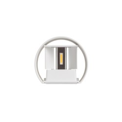 RENDL TITO R ścienna biała 230V LED 6W IP54 3000K