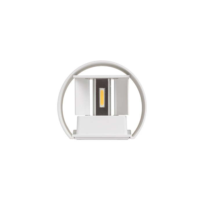 RENDL TITO R ścienna biała 230V LED 6W IP54 3000K