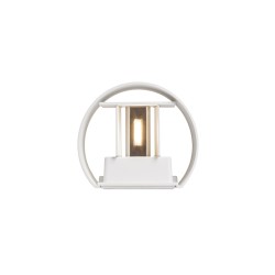 RENDL TITO R ścienna biała 230V LED 6W IP54 3000K