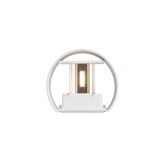RENDL TITO R ścienna biała 230V LED 6W IP54 3000K