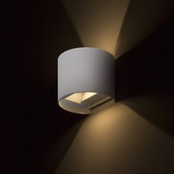 RENDL TITO R ścienna biała 230V LED 6W IP54 3000K