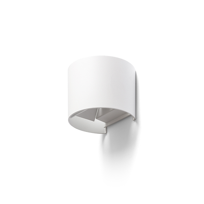 RENDL TITO R ścienna biała 230V LED 6W IP54 3000K