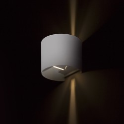 RENDL TITO R ścienna biała 230V LED 6W IP54 3000K