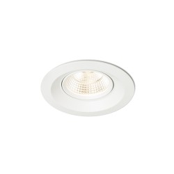 RENDL SPARKLE wpuszczana biała 230V LED 5W 24° 3000K