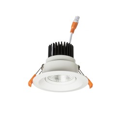 RENDL SPARKLE wpuszczana biała 230V LED 5W 24° 3000K