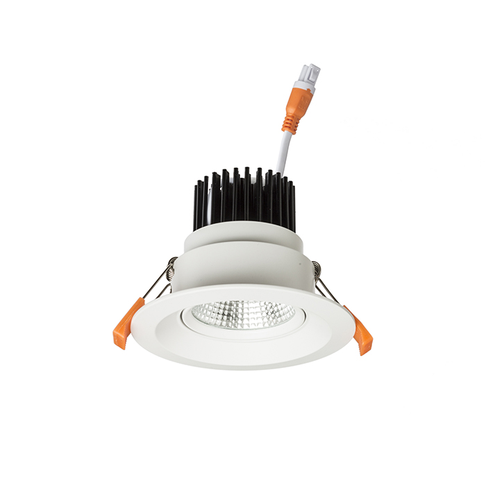 RENDL SPARKLE wpuszczana biała 230V LED 5W 24° 3000K