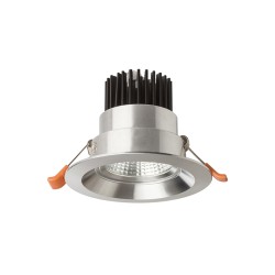 RENDL SPARKLE wpuszczana aluminium polerowane 230V LED 5W 24° 3000K