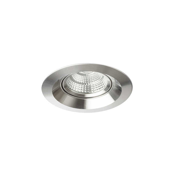 RENDL SPARKLE wpuszczana aluminium polerowane 230V LED 5W 24° 3000K