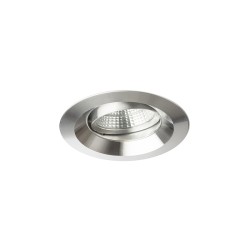 RENDL SPARKLE wpuszczana aluminium polerowane 230V LED 5W 24° 3000K
