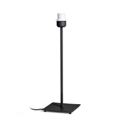 RENDL CORTINA stojak stołowy czarna 230V E27 28W
