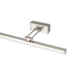 RENDL SWING nad obraz aluminium szczotkowane 230V LED 8W 3000K