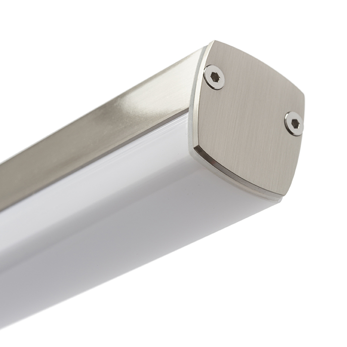 RENDL SWING nad obraz aluminium szczotkowane 230V LED 8W 3000K