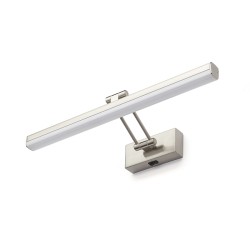 RENDL SWING nad obraz aluminium szczotkowane 230V LED 8W 3000K