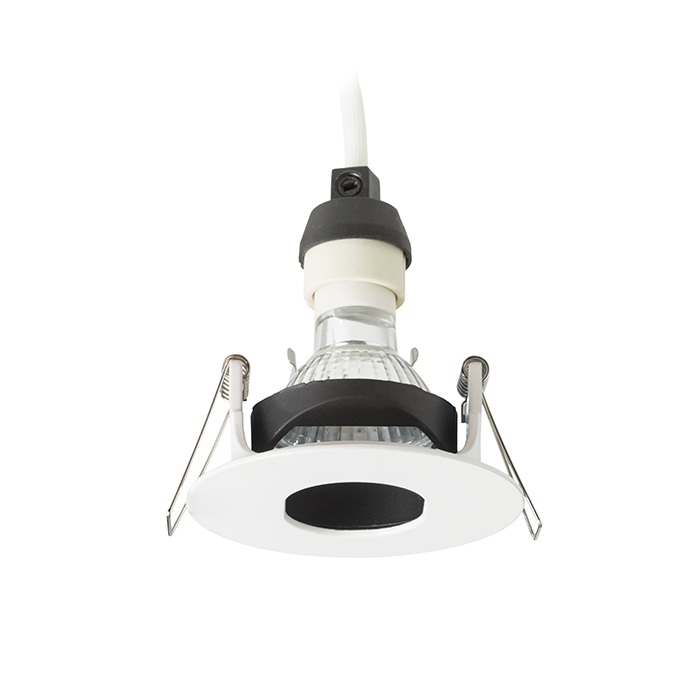 RENDL RAQ nieruchoma biała 230V GU10 35W